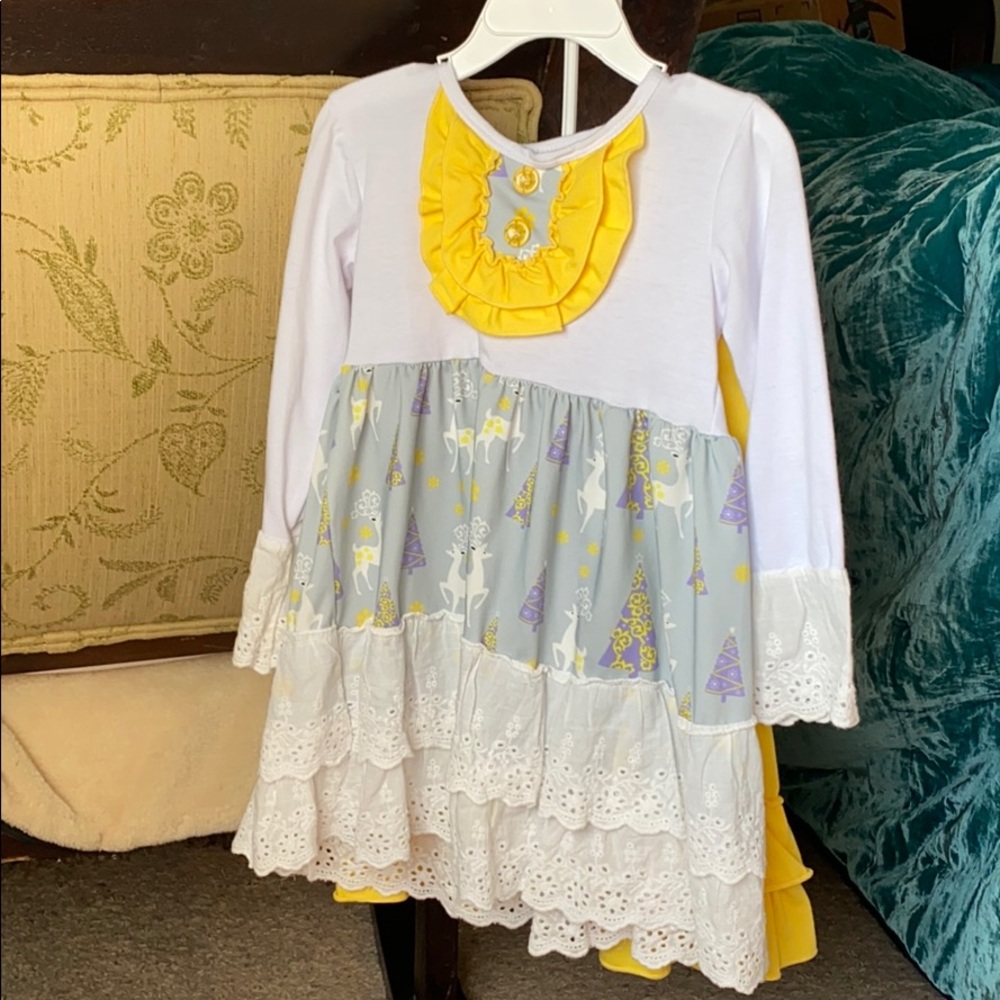 Christmas reindeer 2 piece set